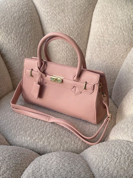 حقيبة ايرميز لون زهر كواليتي عالية