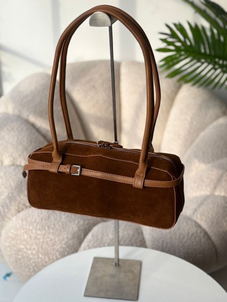 حقيبة شمواه باللون العسلي كواليتي عالي