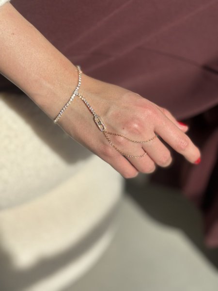 اسوارة الكف من ميسيكا مكفول اللون