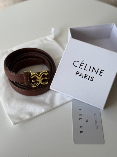 قشاط من سيلين لون بني محروق