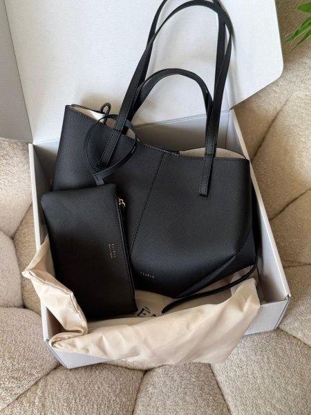 حقيبة بولين لون اسود