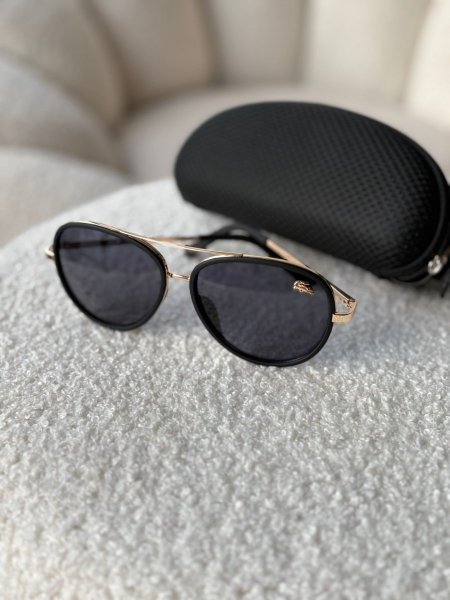 نظارة لاكوست مع حماية من الشمس