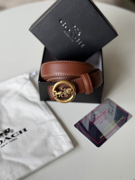 قشاط كوتش لون بني محروق