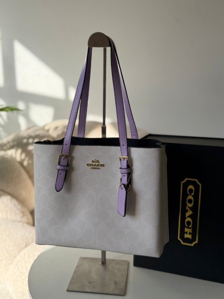 حقيبة كوتش مربع لون بنفسجي