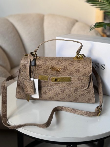 حقيبة جيس لون بيج حجم وسط