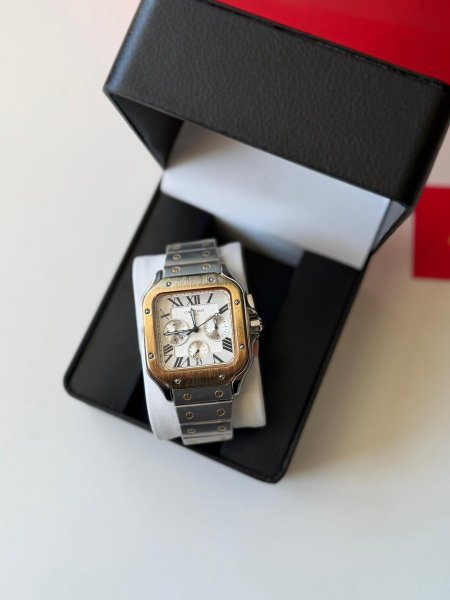 ساعة كارتير رجالية مينا بيضة