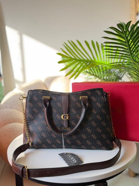 حقيبة جيس لون بني محروق حجم كبير