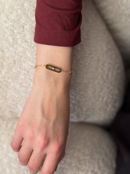 اسوارة ميسيكا لون ذهبي