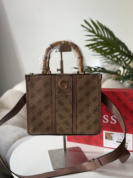 حقيبة جيس يد بامبو حجم القاعدة 24 سم