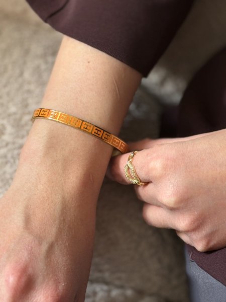 اسوارة ايرميز لون برتقالي