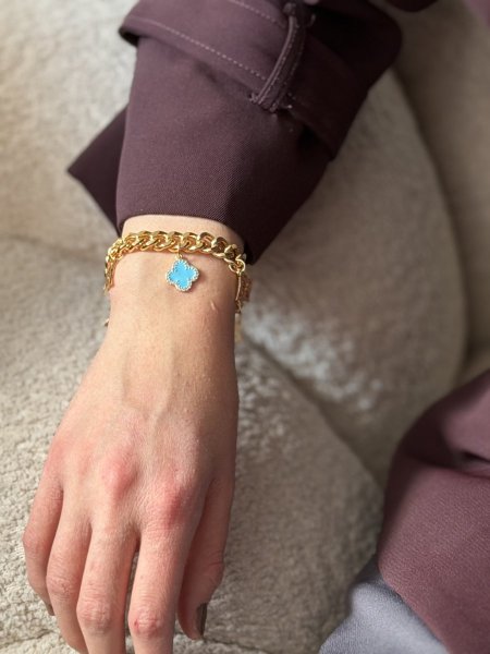 اسوارة جنزير مع ميدالية من فان مليف