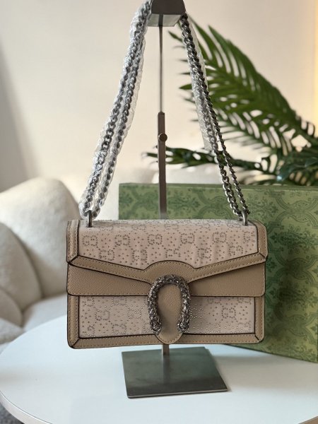 حقيبة جوتشي ديونيسيس حجم القاعدة 25 سم