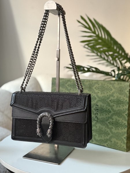 حقيبةً جوتشي ديونيسيس حجم القاعدة 25 سم