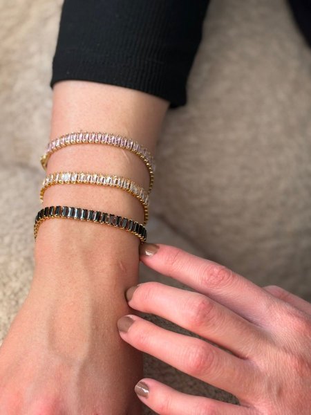 اسواره التنس مكفوله اللون