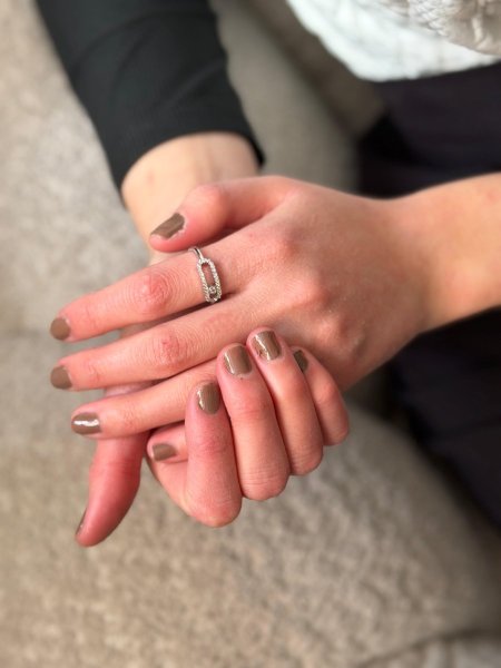 خاتم ميسيكا لون سلفر مكفول اللون