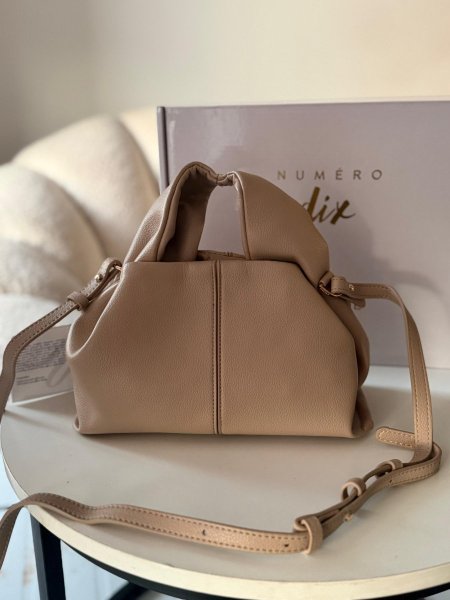 حقيبة بولين لون بيج