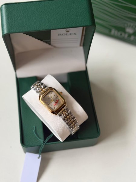 ساعة روليكس ارضية سكنية  الهاردوير مكس بين الذهبي والسلفر