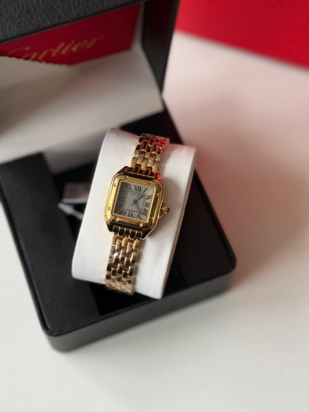 ساعة كارتير ارضية سكني الهاردوير ذهبي