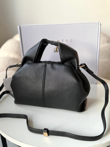 حقيبة بولين حجم صغير لون اسود