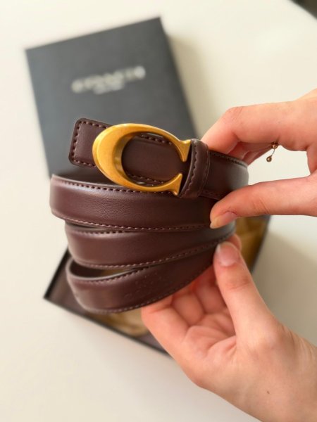 قشاط كوتش لون بني محروق