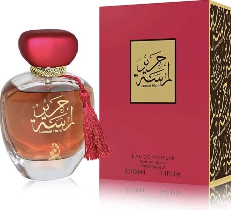 عطر لمسة حرير يدوم اكثر من ٨ساعات