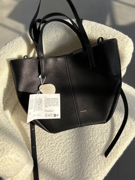 حقيبة بولين اسود حجم وسط