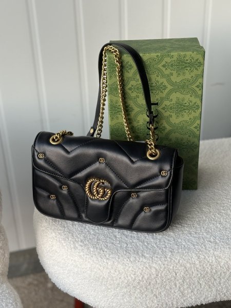 حقيبة جوتشي اسود