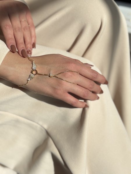 خلخال يد مكفول اللون