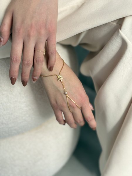 خلخال يد مكفول اللون <br> <span class='text-color-warm'>بيعت  كلها !</span>